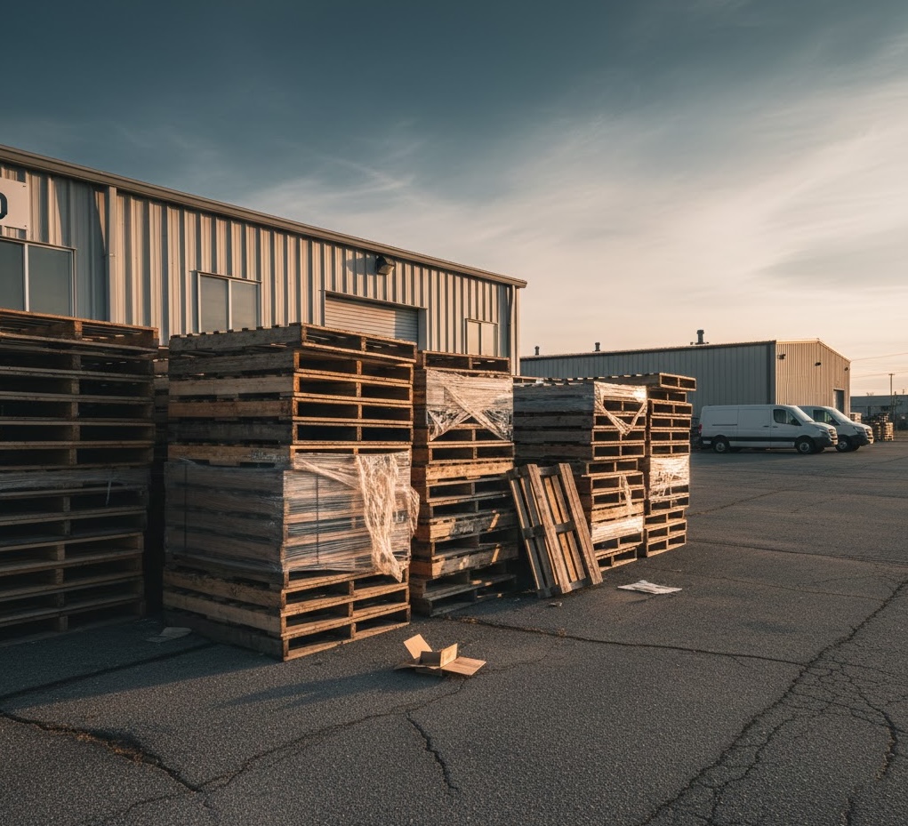 Pallet delivery fleet